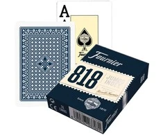Fournier 818 pokerio kortos (Mėlyna)