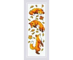 Foxes in the Leaves siuvinėjimo rinkinys iš RIOLIS Nr.: 1879