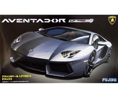Fujimi Lamborghini Aventador LP700-4 1/24 plastikinis surenkamas modelis
