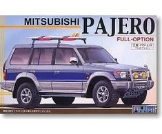 Fujimi Mitsubishi Pajero 1/24 plastikinis surenkamas modelis