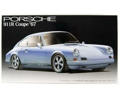 Fujimi Porsche 911R Coupe 1967 1/24 plastikinis surinkimo rinkinys