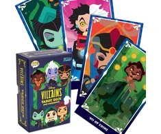 Insight Editions Disney piktadariai taro kaladė – 78 kortos ir iliustruotas vadovas