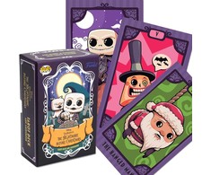 Insight Editions Disney Košmaras prieš Kalėdas taro kortos – 78 kortų iliustruota kaladė