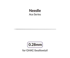 Gaahleri 0.28 mm adata aerografui Swallowtail (GHAC-Swallowtail) 42731