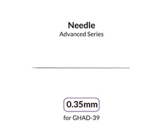 Gaahleri 0,35 mm aerografo adata Advanced serijai GHAD-39/68