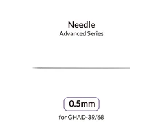 Gaahleri 0,5 mm aerografo adata Advanced Series, GHAD-39/68