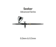 Gaahleri Seeker aerografas 0,3/0,5 mm – stabilus purškimas kasdienai