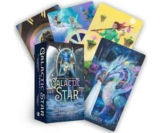 Hay House Taro Kortų Rinkinys - Galactic Star Tarot 78 Kortos Su Gidu