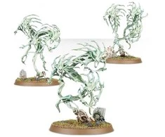 Games Workshop Nighthaunt Spirit Hosts – Warhammer AoS rinkinys (3 miniatiūros, 50 mm bazės)
