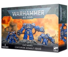 Games Workshop Space Marines Centurion Assault būrys – plastikinis Warhammer 40,000 rinkinys
