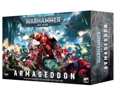 Games Workshop Warhammer 40,000 Armageddon startinis rinkinys: Space Marines ir Orkai