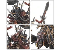 Games Workshop Warhammer 40,000 Chaos Space Marines Warband Battleforce miniatiūrų rinkinys