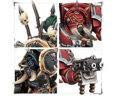 Games Workshop Warhammer 40,000 - Chaos Space Marines: Terminators