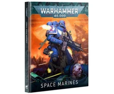 Games Workshop Warhammer 40,000 Codex: Space Marines knyga (anglų, 216 p.)
