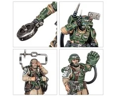Games Workshop Warhammer 40,000 Combat Patrol: Astra Militarum – Kasrkin, Attilan Rough Riders