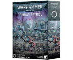 Games Workshop Warhammer 40,000 Combat Patrol: Thousand Sons miniatiūrų rinkinys