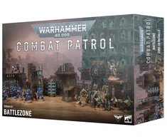 Games Workshop Warhammer 40,000 Combat Patrol Battlezone Armageddon tereno rinkinys