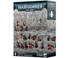 Games Workshop Warhammer 40,000 Combat Patrol: Adepta Sororitas miniatiūrų rinkinys