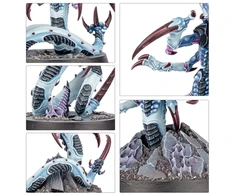 Games Workshop Warhammer 40,000 Kill Team: Raveners tiranidų rinktinė (5 miniatiūros)