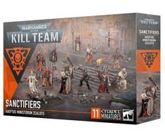 Games Workshop Warhammer 40,000 Kill Team: Sanctifiers – 11 miniatiūrų rinkinys