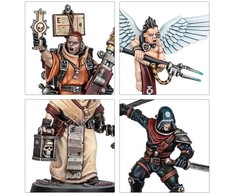 Games Workshop Warhammer 40,000 Kill Team: Sanctifiers – 11 miniatiūrų rinkinys