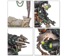 Games Workshop Warhammer 40,000 Necronų Battleforce rinkinys – 37 miniatiūros