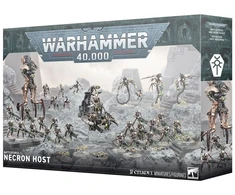 Games Workshop Warhammer 40,000 Necronų Battleforce rinkinys – 37 miniatiūros