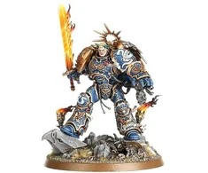 Games Workshop Warhammer 40,000 Roboute Guilliman – Ultramarines primarcho plastikinis rinkinys