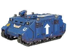 Games Workshop Warhammer 40,000 Space Marines Rhino šarvuotis, miniatiūra 48-109
