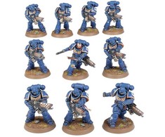 Games Workshop Warhammer 40,000: Space Marines Infernus Squad (10) – plastikinės miniatiūros