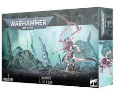 Games Workshop Warhammer 40,000 Tyranids Lictor miniatiūra – plastikinis rinkinys