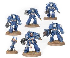 Games Workshop Warhammer 40,000 - Space Marines: Terminator Squad