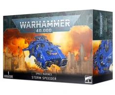 Games Workshop Warhammer 40k Space Marines Storm Speeder Hailstrike modelis 48-45
