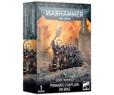 Games Workshop Warhammer 40k Space Marines Chaplain on Bike miniatiūra 48-31