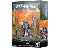 Games Workshop Warhammer 40k Space Marines Captain in Terminator Armour 48-92