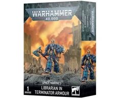 Games Workshop Warhammer 40k Space Marines Librarian in Terminator Armour 48-06