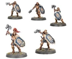 Games Workshop Warhammer Age of Sigmar Įvadinis rinkinys: Stormcast vs Skaven