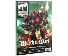 Games Workshop Warhammer Baltas Dwarf 523 žurnalas: 40 000 ir Age of Sigmar