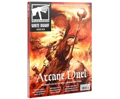 Games Workshop Warhammer Baltas Dwarf 524 žurnalas – naujos taisyklės, misijos ir istorijos