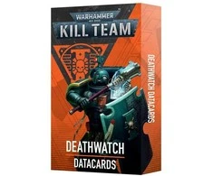 Games Workshop Warhammer Kill Team: Deathwatch duomenų kortelės (37), anglų k.