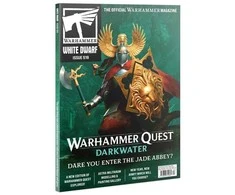 Games Workshop Warhammer žurnalas Baltas Dwarf 519 – gruodžio numeris