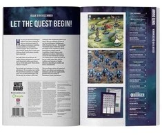 Games Workshop Warhammer žurnalas Baltas Dwarf 519 – gruodžio numeris