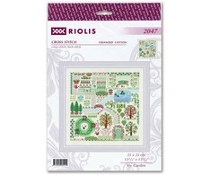 Riolis Mano sodas 35x35 SR2047