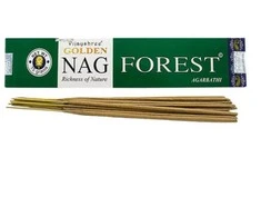 Smilkalų lazdelės NAG FOREST Golden, Vijayshree, 15g