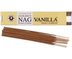 Smilkalų lazdelės Nag Vanilla, Vijayshree Golden, 15g