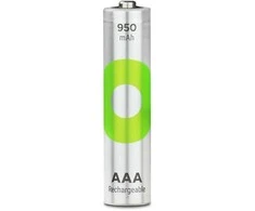 GP ReCyko AAA 950mAh įkraunamos NiMH baterijos 4 vnt