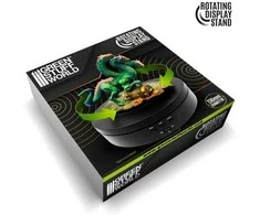 Green Stuff World Žalias Stuff World 136 mm sukamasis ekspozicinis padas, USB/baterijos, juodas 360° (Ekspozicinė prekė)