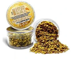 Green Stuff World Žalias Stuff World Žalias Stuff World geltoni lapai 2–5 mm dioramoms ir bazėms, 10 g