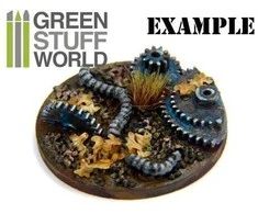 Green Stuff World Žalias Stuff World Žalias Stuff World lapų barstymas – sausi natūralūs lapai 2–5 mm