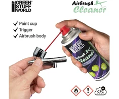 Green Stuff World Žalias Stuff World Žalias Stuff World purškiamas aerografo valiklis 200 ml 6640